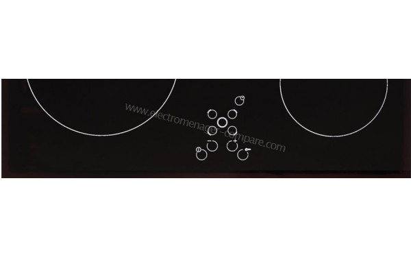 EXQUISIT EKC 601 - Panneau de commandes