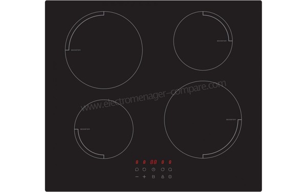 EXQUISIT EKI 2.5 - Vue du dessus