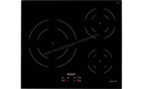 EXQUISIT EKI 630 - Vue du dessus