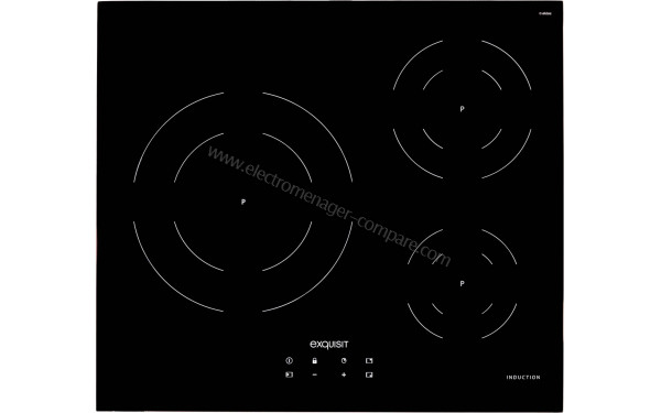 EXQUISIT EKI 630 - Vue du dessus