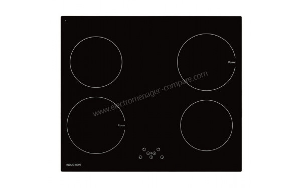 EXQUISIT EKI 701-5 - Vue du dessus