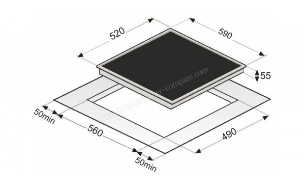 EXQUISIT EKI 701-5 - Sch&eacute;ma technique