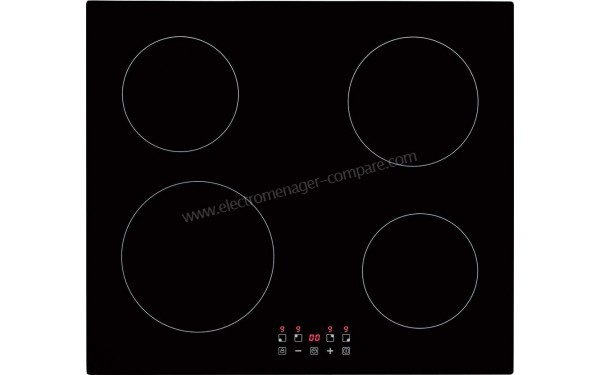 EXQUISIT EKI 703-1 - Vue du dessus