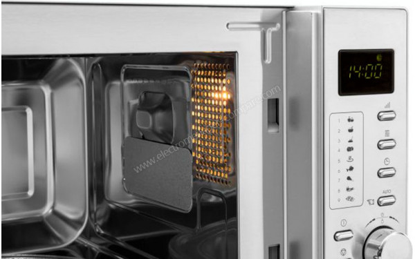 EXQUISIT EMW 19-7 G - Vue de l'int&eacute;rieur