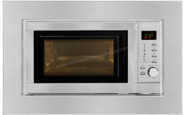 EXQUISIT EMW 19-7 G - Vue de face