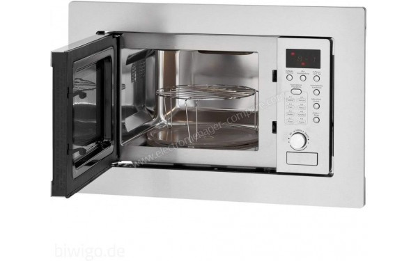 EXQUISIT EMW 20.1G - Vue 3/4 droite porte ouverte