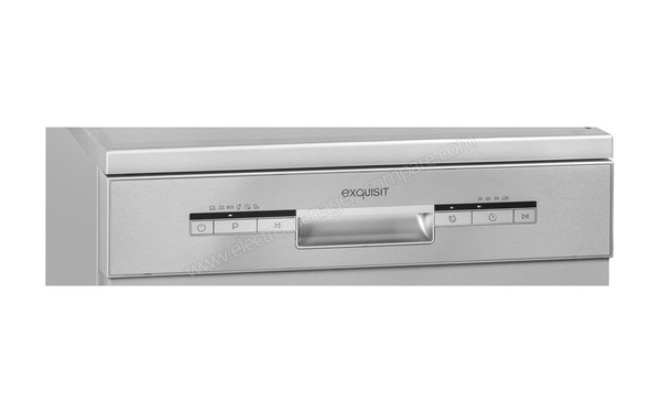 EXQUISIT GSP 9112.1si - Panneau de commandes