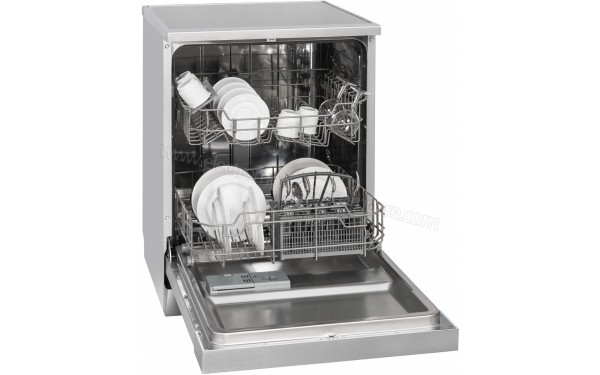 EXQUISIT GSP 9312 Inox - Vue de l'int&eacute;rieur