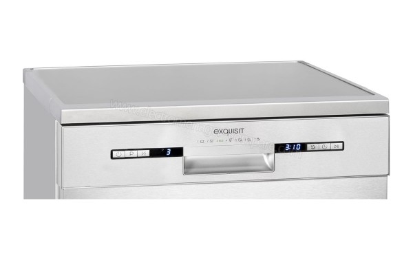 EXQUISIT GSP 9312 Inox - Panneau de commandes