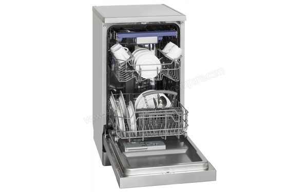 EXQUISIT GSP 9510.1 Inox - Vue de l'int&eacute;rieur
