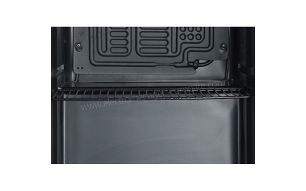 EXQUISIT KB01-7G - Vue de la clayette