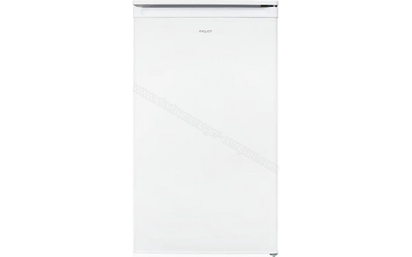 EXQUISIT KS117-3-040E Blanc - Vue de face