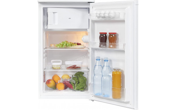 EXQUISIT KS117-3-040E Blanc - Vue de l'int&eacute;rieur