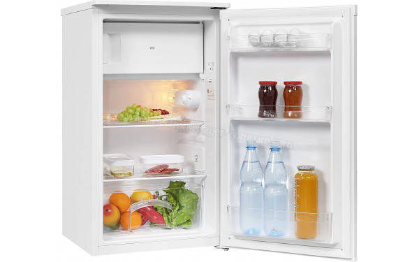 EXQUISIT KS117-3-040E Blanc - Vue de l'int&eacute;rieur