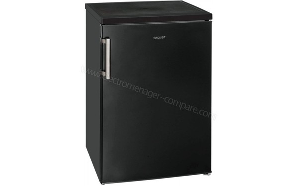 EXQUISIT KS16-1 A++ Noir - Vue 3/4 gauche