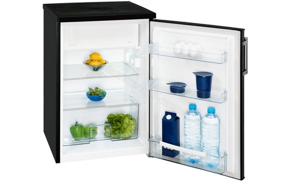 EXQUISIT KS16-1 A++ Noir - Vue de l'int&eacute;rieur