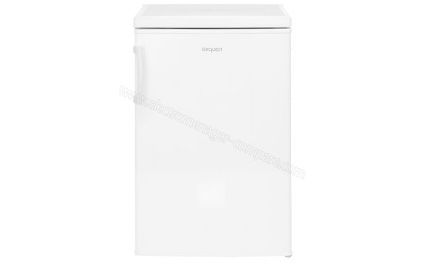 EXQUISIT KS 16-4.1 A+++ Blanc - Vue de face