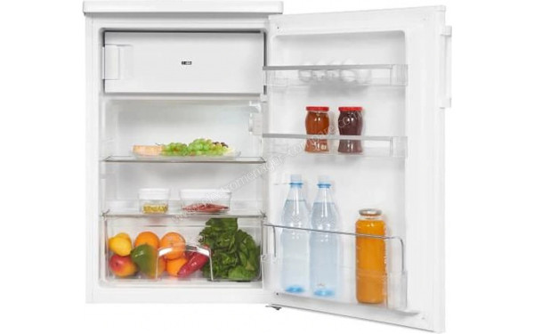 EXQUISIT KS16-4-HE-040D Blanc - Vue de l'int&eacute;rieur