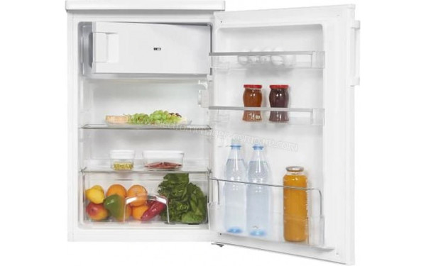 EXQUISIT KS16-4-HE-040D Blanc - Vue de l'int&eacute;rieur