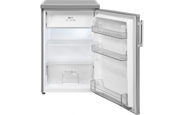 EXQUISIT KS16-4-HE-040D InoxLook - Vue de l'int&eacute;rieur