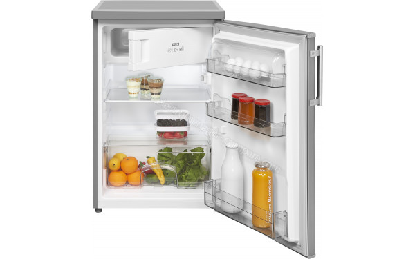 EXQUISIT KS16-4-HE-040D InoxLook - Vue de l'int&eacute;rieur