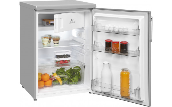 EXQUISIT KS16-4-HE-040D InoxLook - Vue de l'int&eacute;rieur