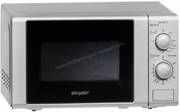 EXQUISIT MW 802G si - Vue 3/4 gauche