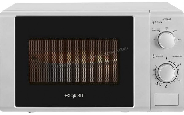 EXQUISIT MW 802 si - Vue de face