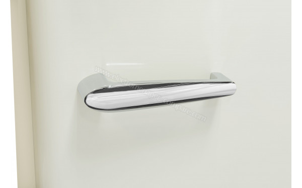 EXQUISIT RKS100-V-H-160F Blanc Magnolia - Poign&eacute;e