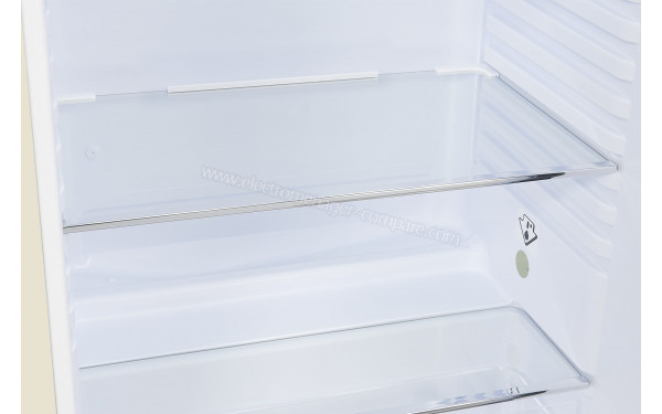 EXQUISIT RKS100-V-H-160F Blanc Magnolia - Vue de l'int&eacute;rieur