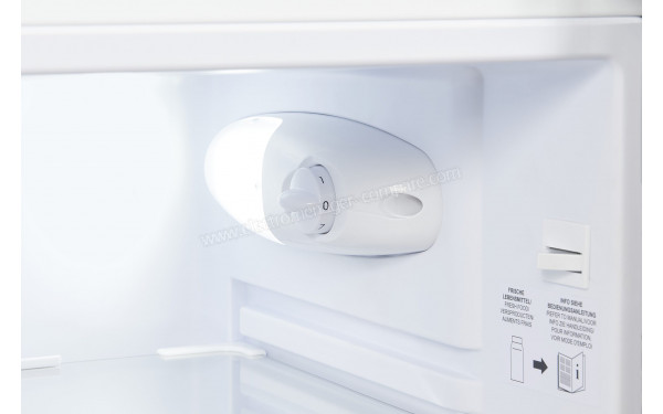 EXQUISIT RKS100-V-H-160F Blanc Magnolia - Thermostat