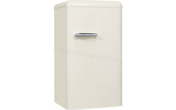 EXQUISIT RKS100-V-H-160F Blanc Magnolia - Vue 3/4 gauche