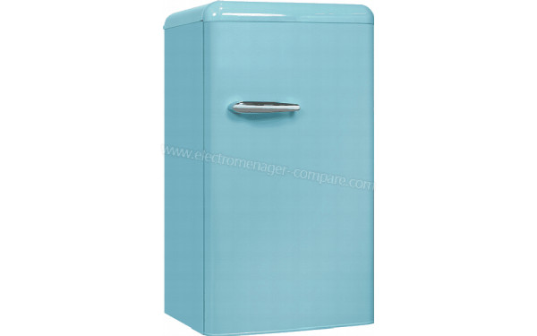 EXQUISIT RKS100-V-H-160F Bleu Pigeon - Vue 3/4 gauche