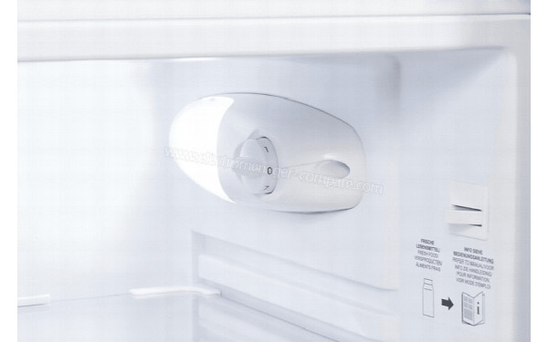 EXQUISIT RKS100-V-H-160F Bleu Pigeon - Thermostat et &eacute;clairage