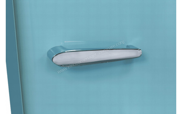 EXQUISIT RKS100-V-H-160F Bleu Pigeon - Poign&eacute;e