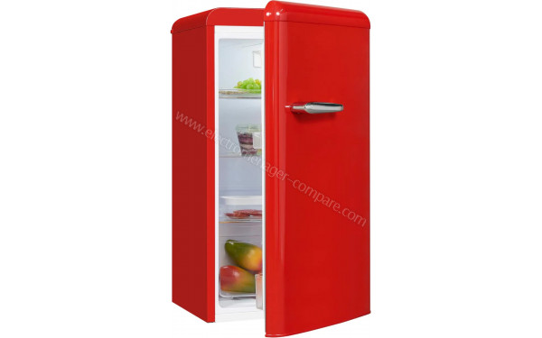 EXQUISIT RKS100-V-H-160F Rouge - Vue 3/4 gauche