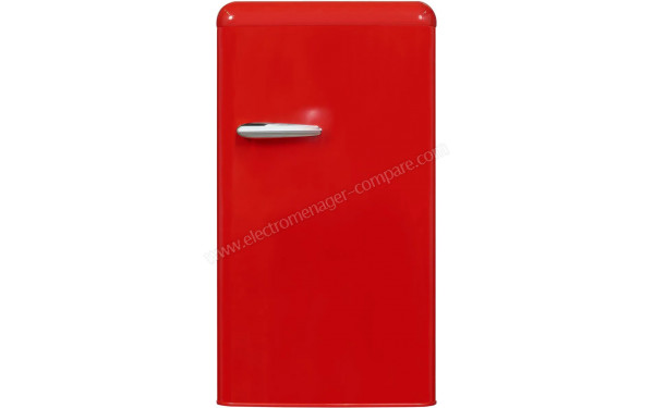 EXQUISIT RKS100-V-H-160F Rouge - Vue de face