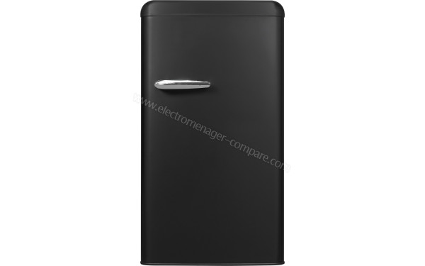 EXQUISIT RKS100-V-H-160F Noir - Vue de face