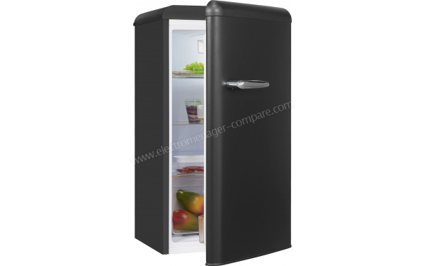 EXQUISIT RKS100-V-H-160F Noir - Vue 3/4 gauche