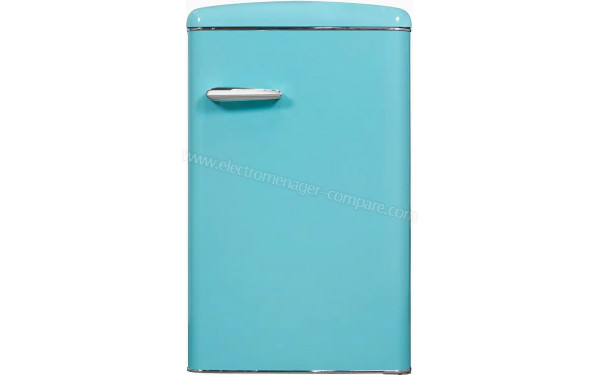 EXQUISIT RKS120-V-H-160F Bleu Pigeon - Vue de face