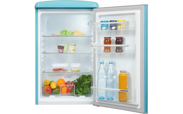 EXQUISIT RKS120-V-H-160F Bleu Pigeon - Vue de l'int&eacute;rieur