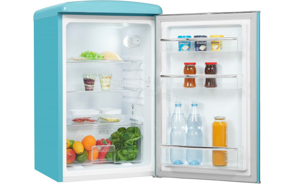 EXQUISIT RKS120-V-H-160F Bleu Pigeon - Vue de l'int&eacute;rieur