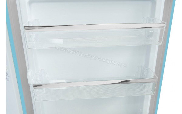 EXQUISIT RKS120-V-H-160F Bleu Pigeon - Balconnets