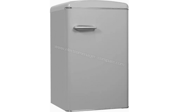 EXQUISIT RKS120-V-H-160F Gris - Vue 3/4 gauche