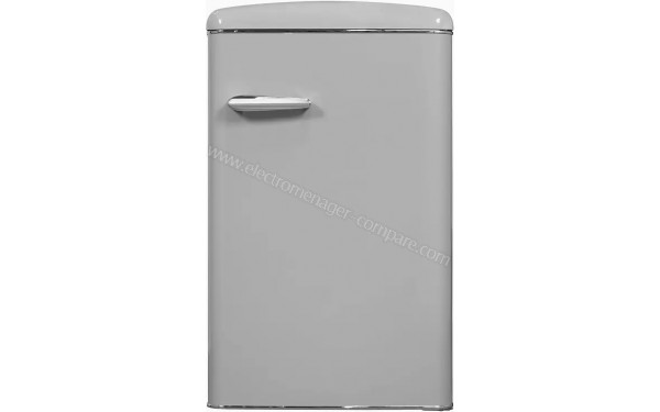 EXQUISIT RKS120-V-H-160F Gris - Vue de face