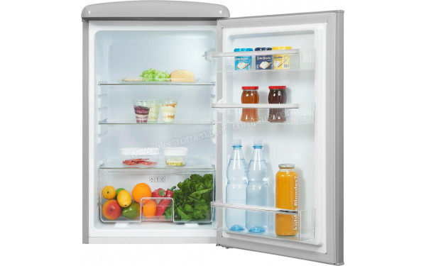 EXQUISIT RKS120-V-H-160F Gris - Vue de l'int&eacute;rieur