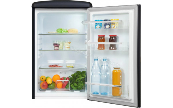 EXQUISIT RKS120-V-H-160F Noir - Vue de l'int&eacute;rieur