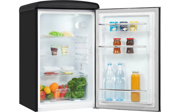 EXQUISIT RKS120-V-H-160F Noir - Vue de l'int&eacute;rieur