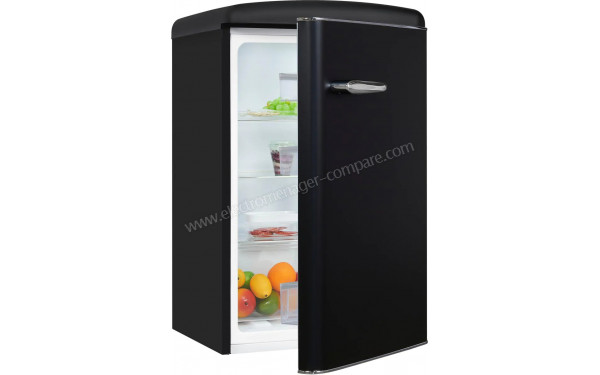 EXQUISIT RKS120-V-H-160F Noir - Vue 3/4 gauche