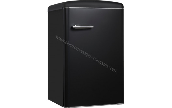 EXQUISIT RKS120-V-H-160F Noir - Vue 3/4 gauche